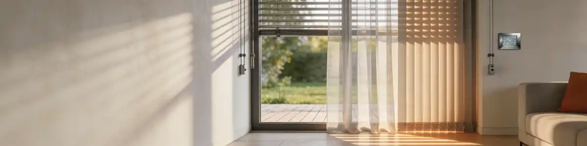 Fenstergestaltung mit Gardinen und Sonnenschutz